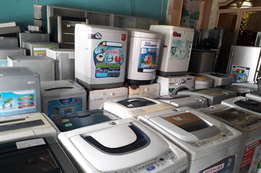 Dịch Vụ Thu Mua Máy Giặt Cũ