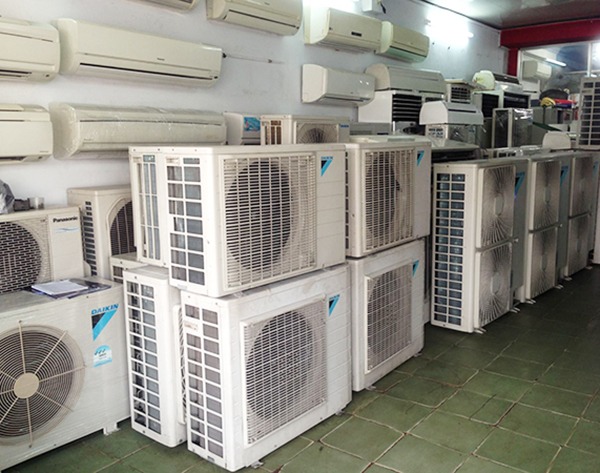 Thu Mua Máy Lạnh Cũ   Giá Cao, Uy Tín, Tận Nơi